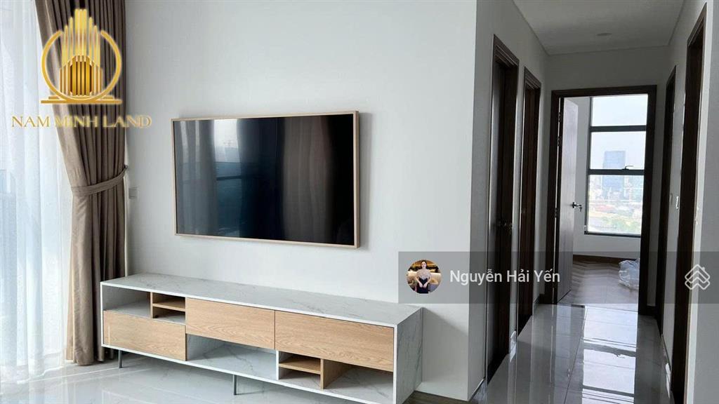 Hải yến nam minh land  cho thuê căn hộ sunwah pearl 3 phòng ngủ shxx.06, căn góc, view đẹp nhất