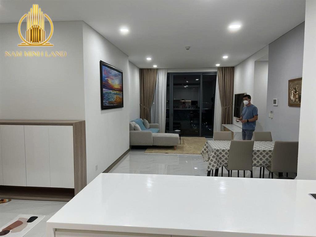 Hải yến nam minh land  cho thuê căn hộ sunwah pearl 3 phòng ngủ shxx.06, căn góc, view đẹp nhất