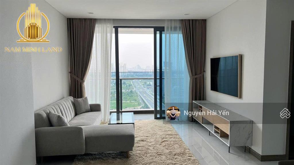 Hải yến nam minh land  cho thuê căn hộ sunwah pearl 3 phòng ngủ shxx.06, căn góc, view đẹp nhất
