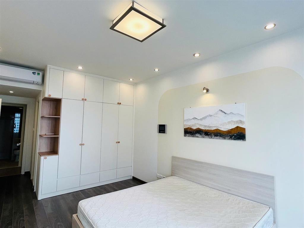 Nam minh land  bán căn hộ saigon pearl 2 phòng ngủ  86m2, nhà mới nội thất đẹp tầng cao view sông