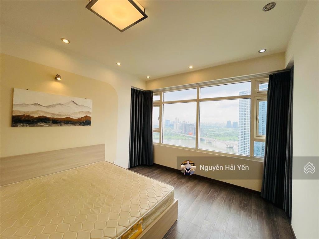 Nam minh land  bán căn hộ saigon pearl 2 phòng ngủ  86m2, nhà mới nội thất đẹp tầng cao view sông
