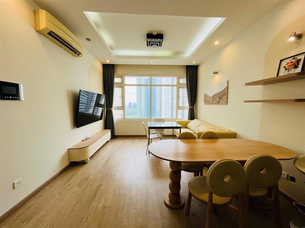 Nam minh land  bán căn hộ saigon pearl 2 phòng ngủ  86m2, nhà mới nội thất đẹp tầng cao view sông