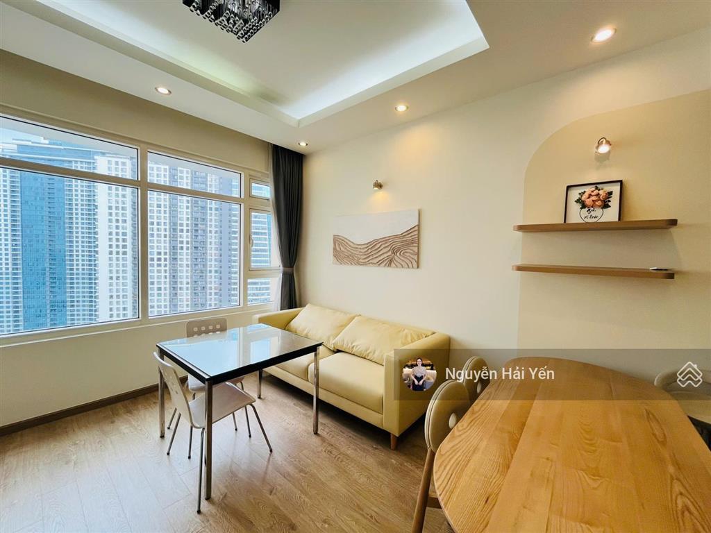 Nam minh land  bán căn hộ saigon pearl 2 phòng ngủ  86m2, nhà mới nội thất đẹp tầng cao view sông