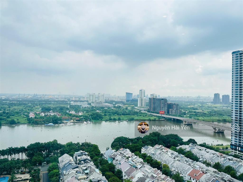 Nam minh land  bán căn hộ saigon pearl 2 phòng ngủ  86m2, nhà mới nội thất đẹp tầng cao view sông