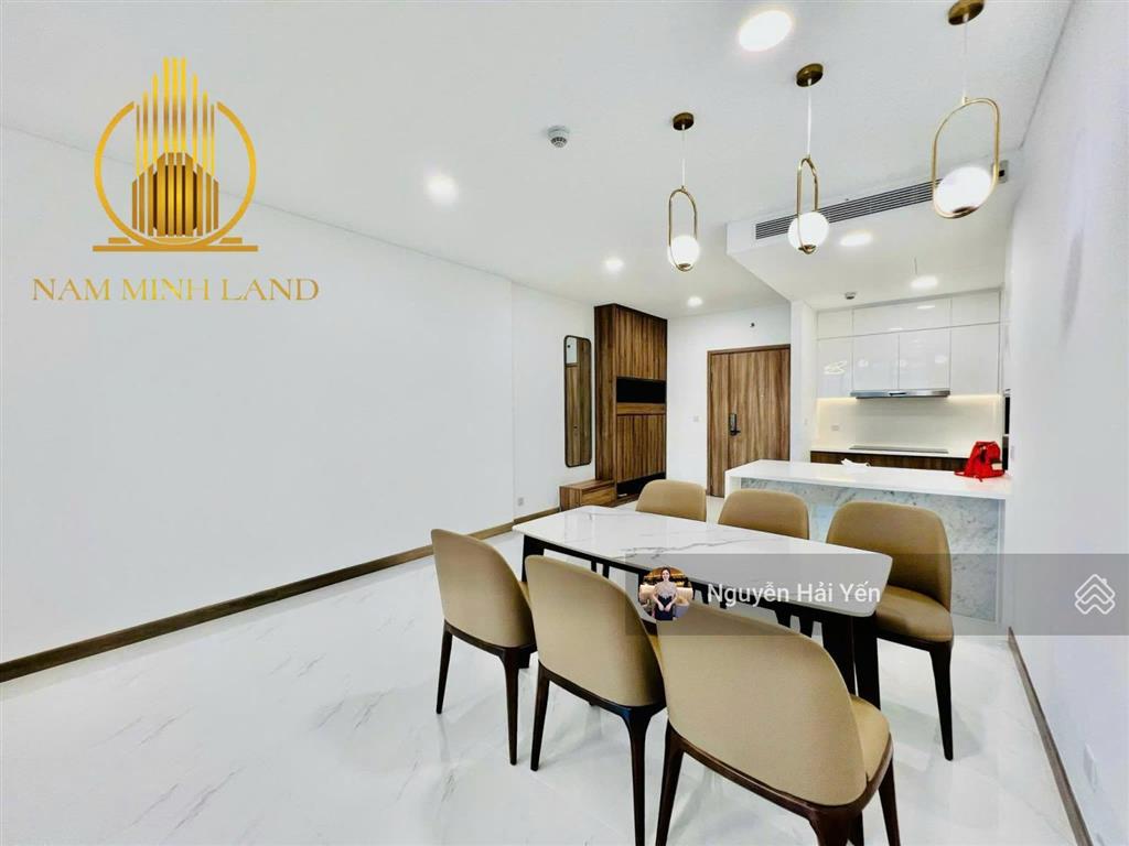 Hải yến nam minh land  cho thuê căn hộ sunwah pearl 3 phòng ngủ gh.xx.01, căn góc view landmark 81