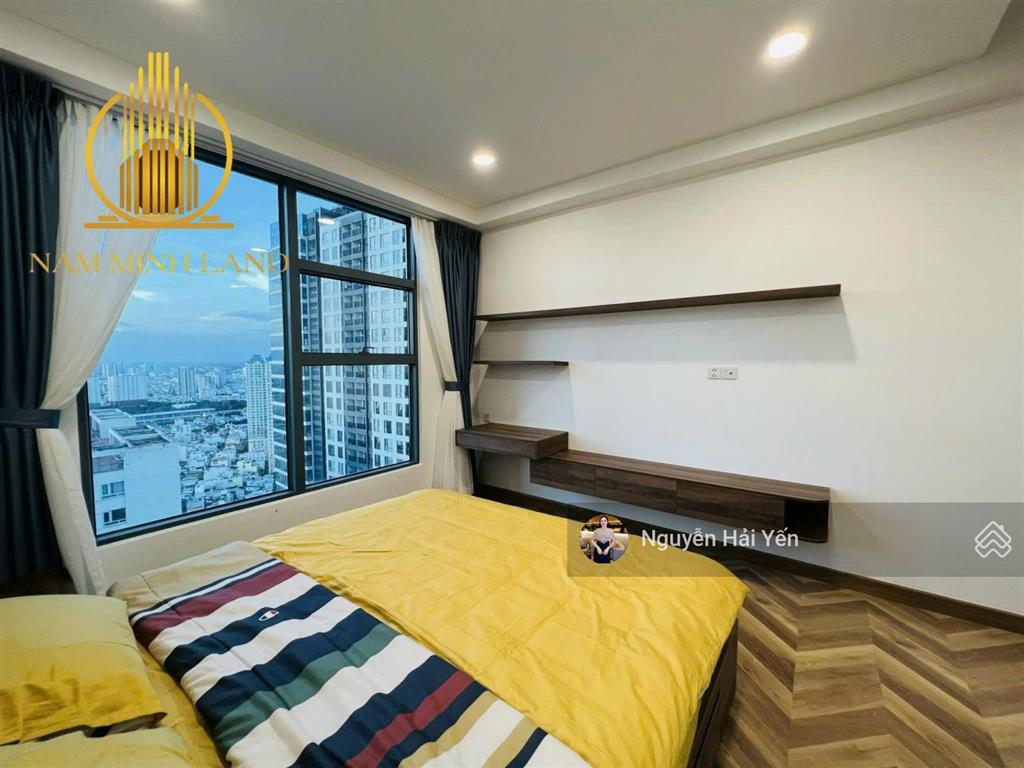 Hải yến nam minh land  cho thuê căn hộ sunwah pearl 3 phòng ngủ gh.xx.01, căn góc view landmark 81