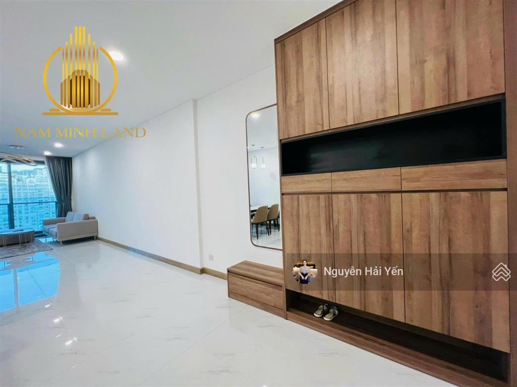 Hải yến nam minh land  cho thuê căn hộ sunwah pearl 3 phòng ngủ gh.xx.01, căn góc view landmark 81