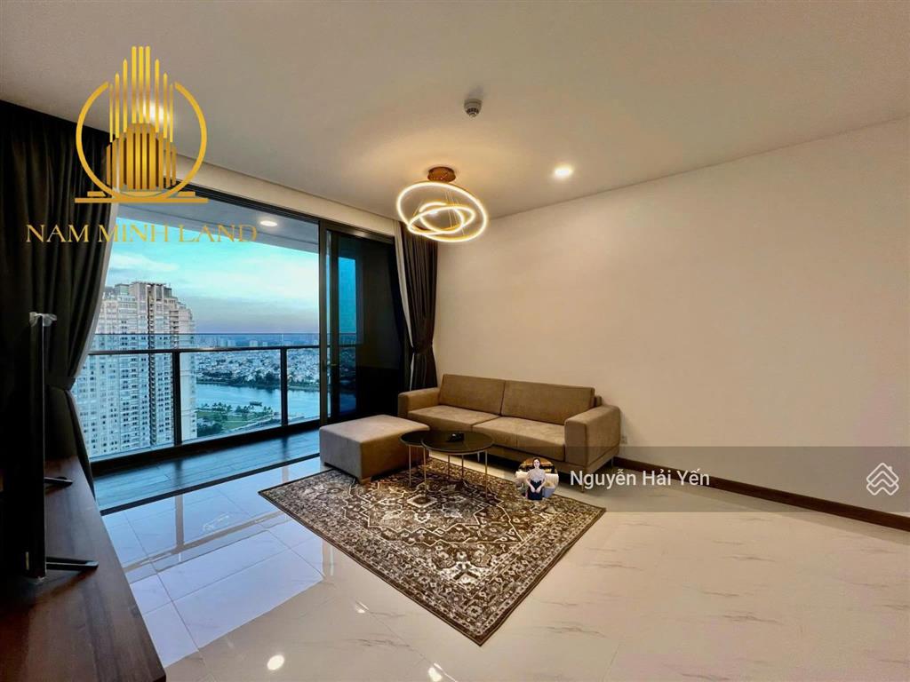 Hải yến nam minh land  cho thuê căn hộ sunwah pearl 3 phòng ngủ gh.xx.01, căn góc view landmark 81
