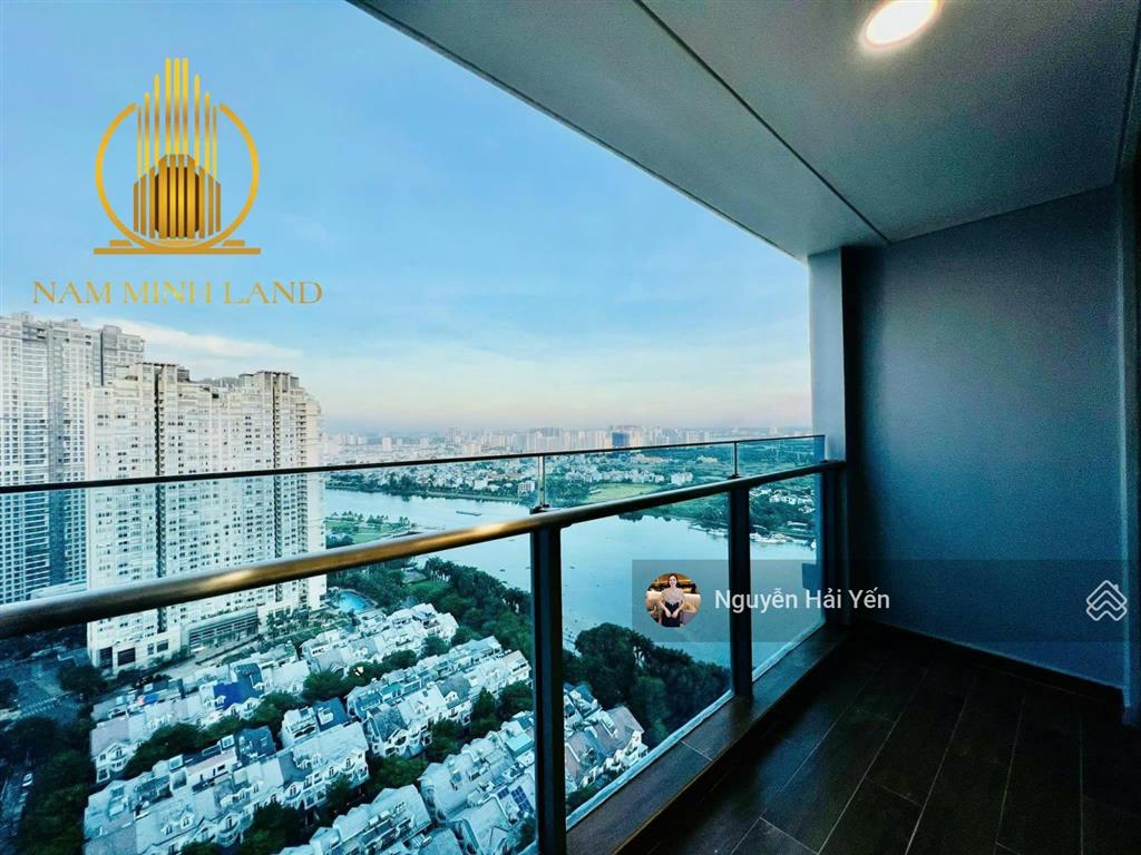 Hải yến nam minh land  cho thuê căn hộ sunwah pearl 3 phòng ngủ gh.xx.01, căn góc view landmark 81