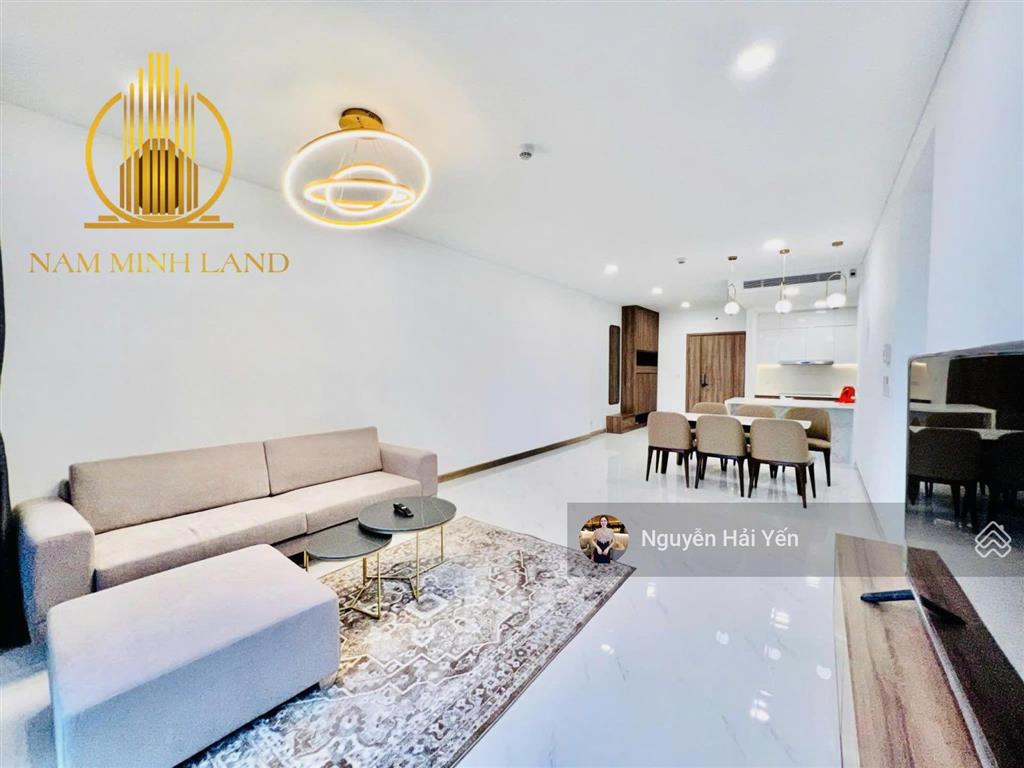 Hải yến nam minh land  cho thuê căn hộ sunwah pearl 3 phòng ngủ gh.xx.01, căn góc view landmark 81