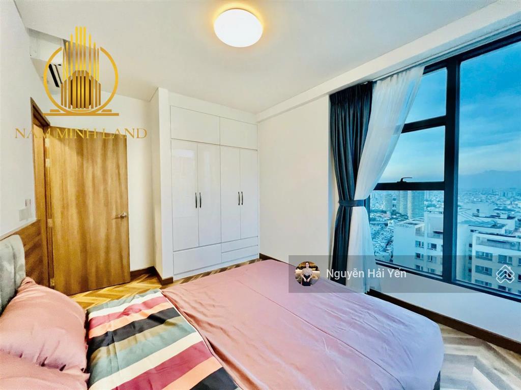 Hải yến nam minh land  cho thuê căn hộ sunwah pearl 3 phòng ngủ gh.xx.01, căn góc view landmark 81