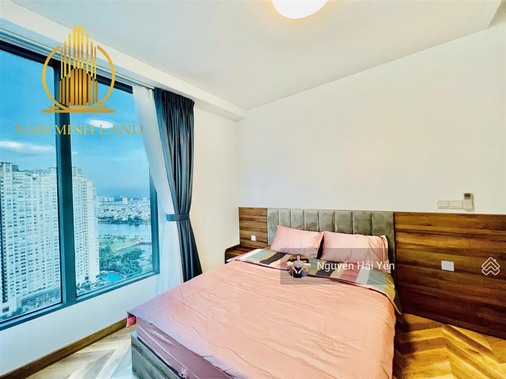 Hải yến nam minh land  cho thuê căn hộ sunwah pearl 3 phòng ngủ gh.xx.01, căn góc view landmark 81