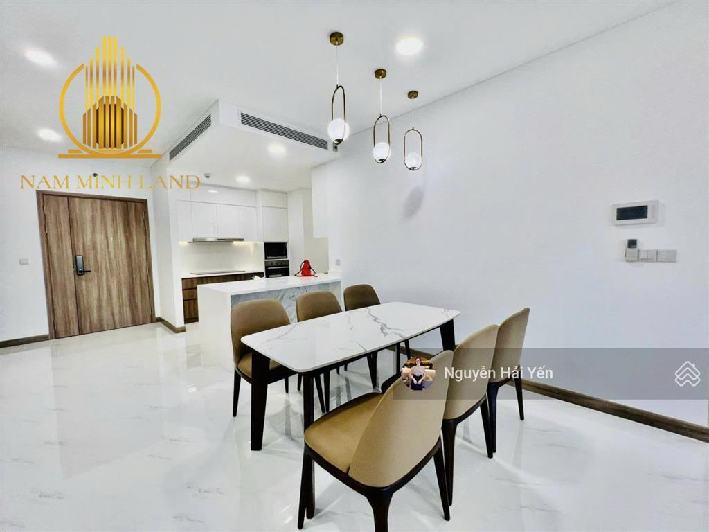 Hải yến nam minh land  cho thuê căn hộ sunwah pearl 3 phòng ngủ gh.xx.01, căn góc view landmark 81