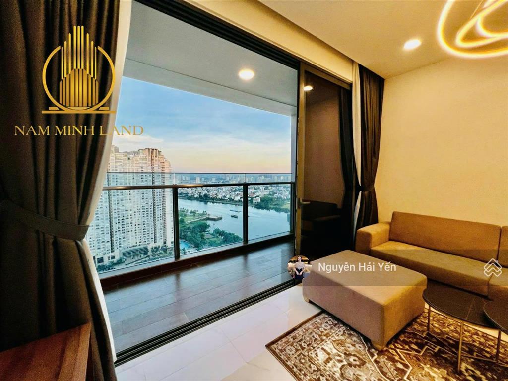 Hải yến nam minh land  cho thuê căn hộ sunwah pearl 3 phòng ngủ gh.xx.01, căn góc view landmark 81