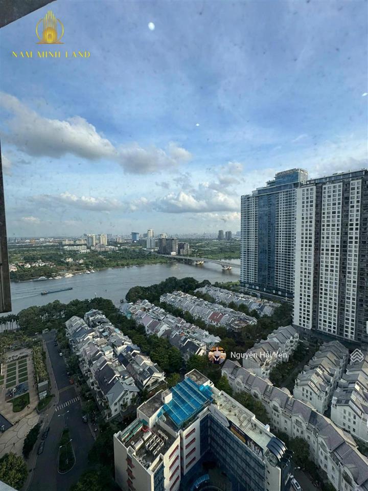 Nam minh land  bán căn hộ saigon pearl 2 phòng ngủ  86m2, nội thất đẹp tầng cao view sông giá tốt