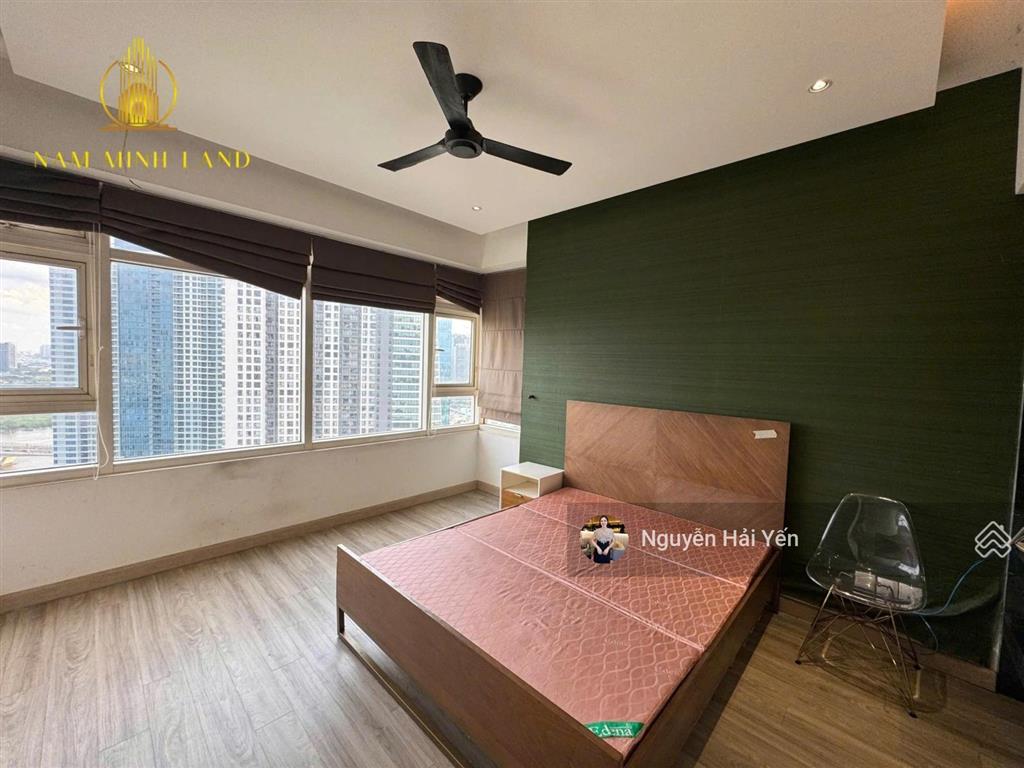 Nam minh land  bán căn hộ saigon pearl 2 phòng ngủ  86m2, nội thất đẹp tầng cao view sông giá tốt