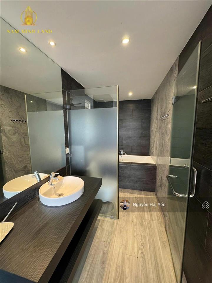 Nam minh land  bán căn hộ saigon pearl 2 phòng ngủ  86m2, nội thất đẹp tầng cao view sông giá tốt