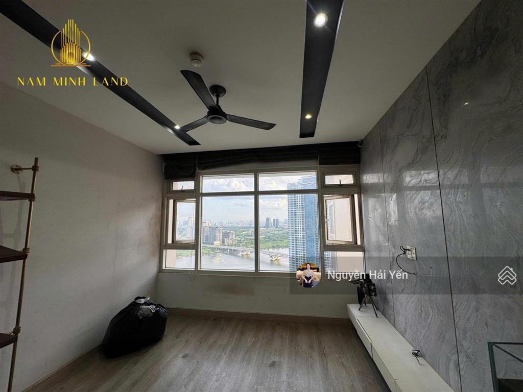 Nam minh land  bán căn hộ saigon pearl 2 phòng ngủ  86m2, nội thất đẹp tầng cao view sông giá tốt
