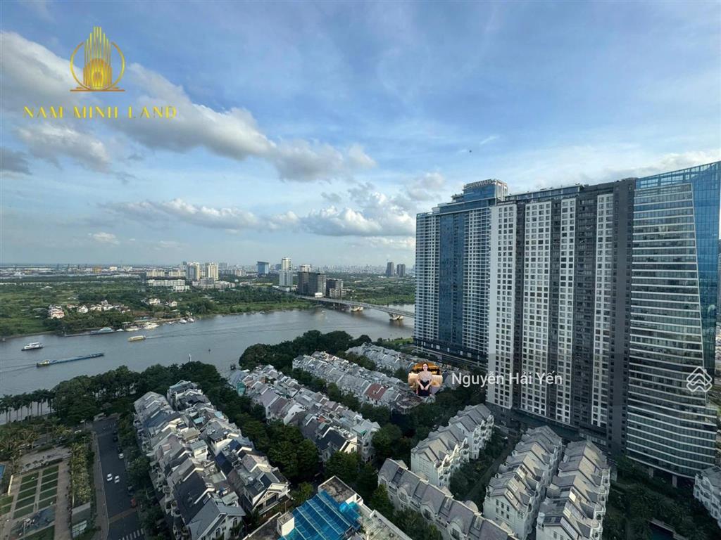 Nam minh land  bán căn hộ saigon pearl 2 phòng ngủ  86m2, nội thất đẹp tầng cao view sông giá tốt