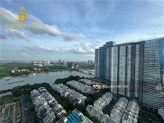 Nam minh land  bán căn hộ saigon pearl 2 phòng ngủ  86m2, nhà mới nội thất đẹp tầng cao view sông