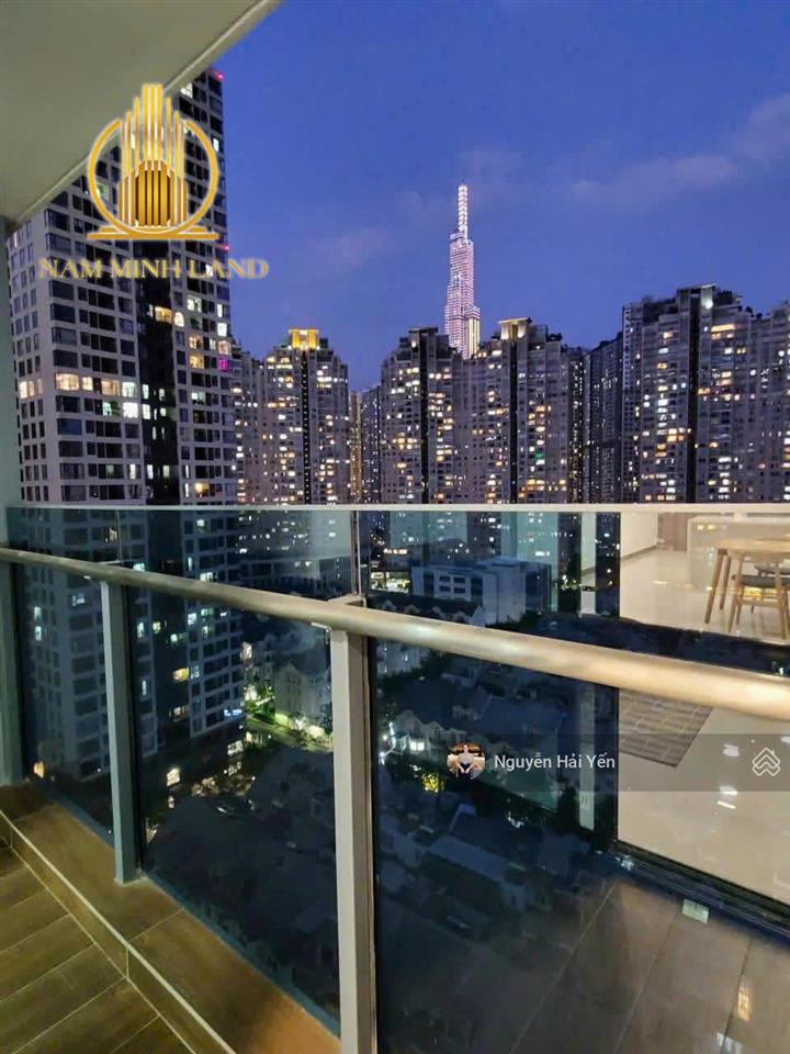 Hải yến nam minh land  bán căn hộ sunwah pearl 2 phòng ngủ + 1, tòa golden house, view đẹp giá tốt