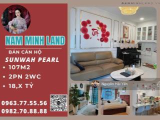 Hải yến nam minh land  bán căn hộ sunwah pearl 2 phòng ngủ + 1, golden house, full nội thất
