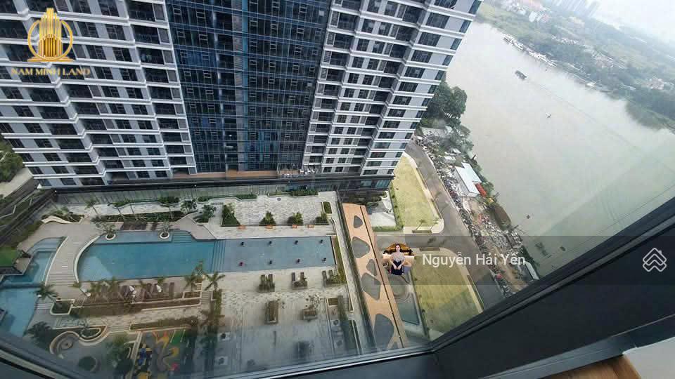Hải yến nam minh land  bán căn hộ sunwah pearl 1 phòng ngủ tòa silver house, tầng cao, hiếm