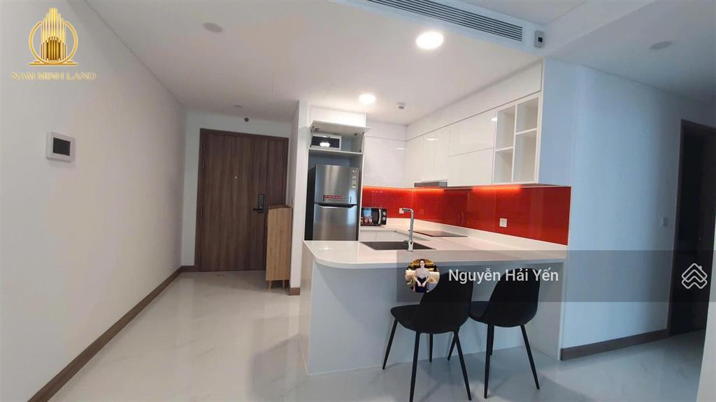 Hải yến nam minh land  bán căn hộ sunwah pearl 1 phòng ngủ tòa silver house, tầng cao, hiếm