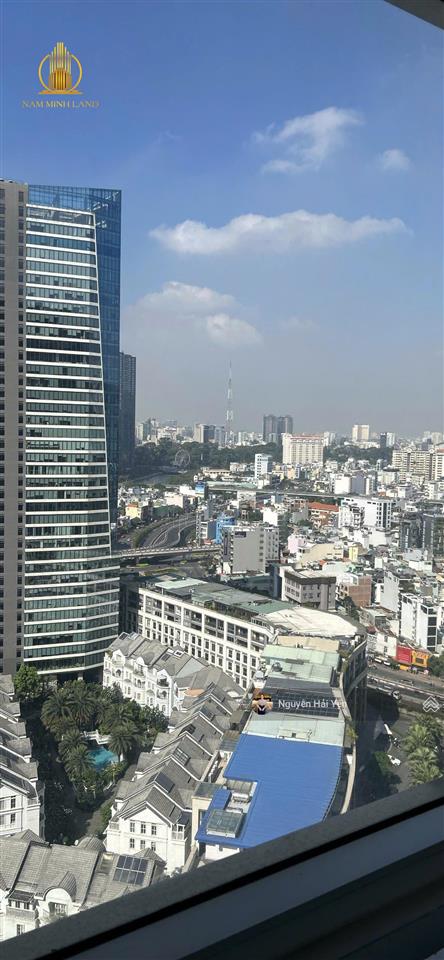 Hải yến nam minh land  cho thuê căn hộ saigon pearl 3pn 140m2, tầng cao, view trực diện sông đẹp