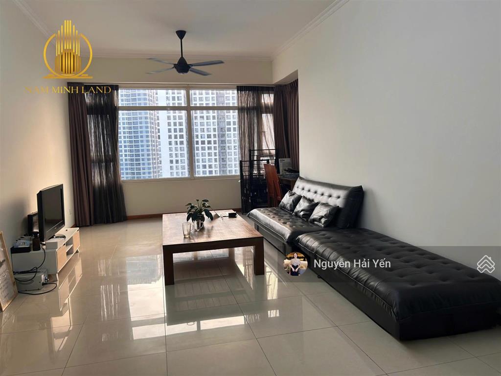 Hải yến nam minh land  cho thuê căn hộ saigon pearl 3pn 140m2, tầng cao, view trực diện sông đẹp