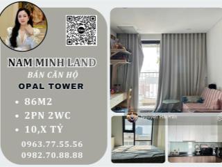 Bán căn hộ opal saigon pearl 2 phòng ngủ 90m², đầu đủ nội thất, tầng cao giá 10,x tỷ