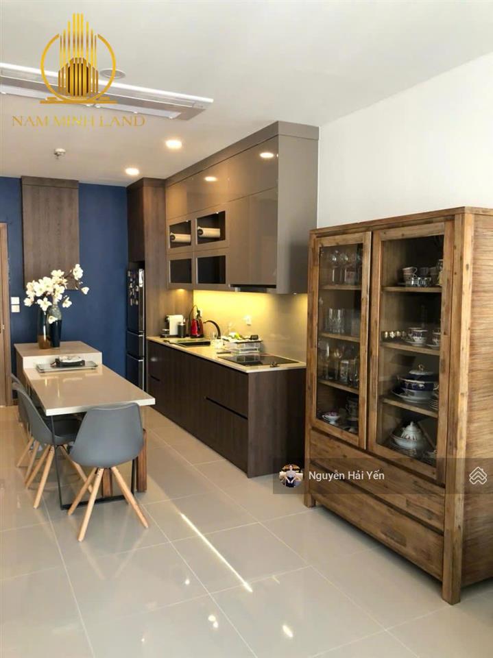 Bán căn hộ opal saigon pearl 2 phòng ngủ 90m2 view sông sài gòn + landmark 81, nhà đẹp
