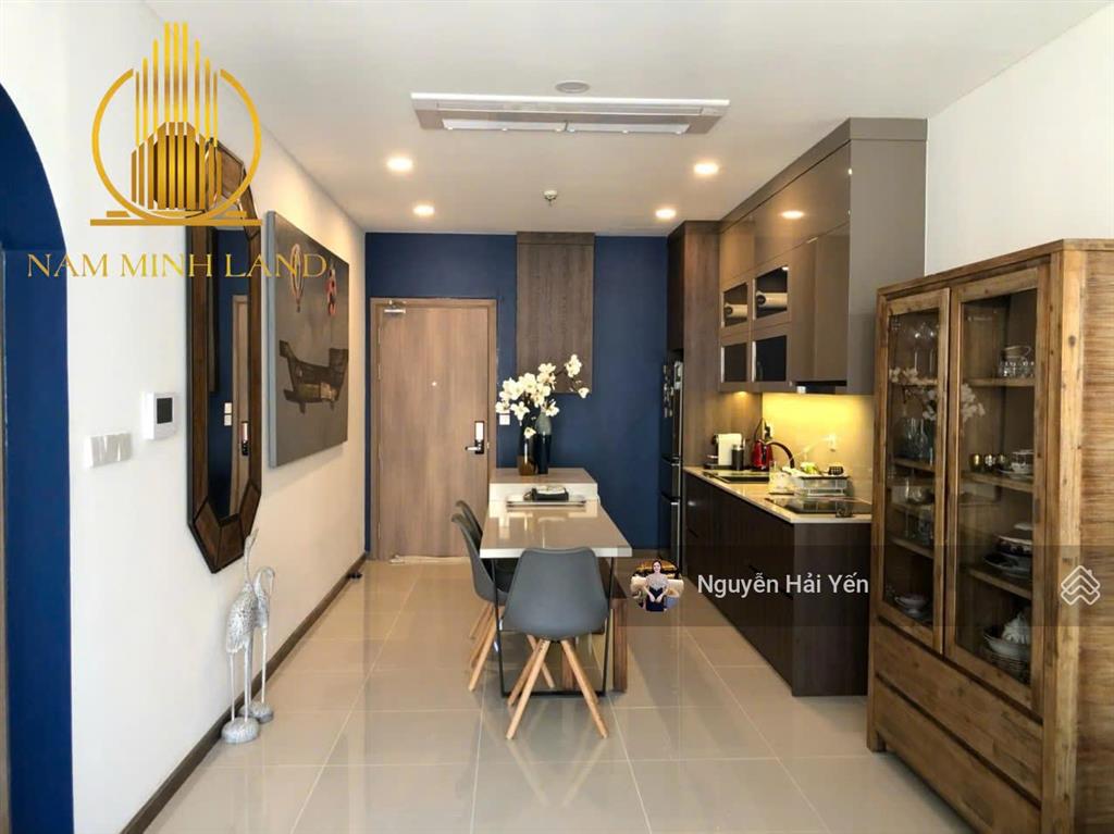 Bán căn hộ opal saigon pearl 2 phòng ngủ 90m2 view sông sài gòn + landmark 81, nhà đẹp