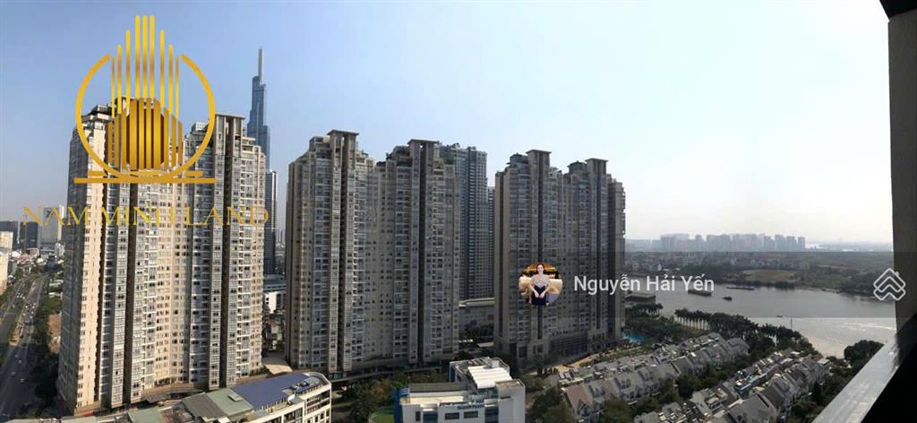 Bán căn hộ opal saigon pearl 2 phòng ngủ 90m2 view sông sài gòn + landmark 81, nhà đẹp