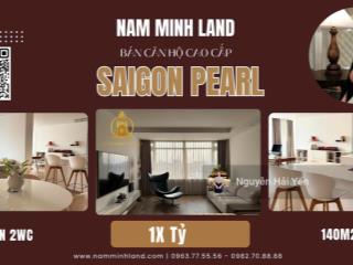 Hải yến nam minh land  bán căn hộ 3 phòng ngủ saigon pearl, nhà mới thiết kế 100%, đẹp  hiện đại