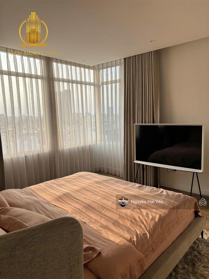 Hải yến nam minh land  bán căn hộ 3 phòng ngủ saigon pearl, nhà mới thiết kế 100%, đẹp  hiện đại