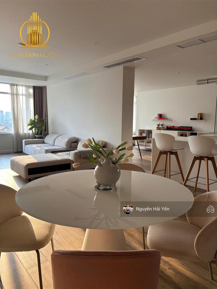 Hải yến nam minh land  bán căn hộ 3 phòng ngủ saigon pearl, nhà mới thiết kế 100%, đẹp  hiện đại