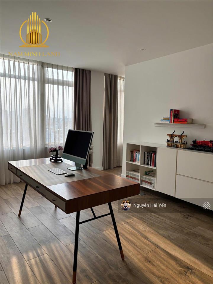 Hải yến nam minh land  bán căn hộ 3 phòng ngủ saigon pearl, nhà mới thiết kế 100%, đẹp  hiện đại