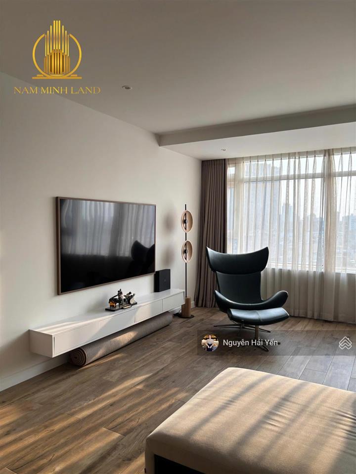 Hải yến nam minh land  bán căn hộ 3 phòng ngủ saigon pearl, nhà mới thiết kế 100%, đẹp  hiện đại