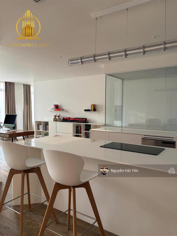 Hải yến nam minh land  bán căn hộ 3 phòng ngủ saigon pearl, nhà mới thiết kế 100%, đẹp  hiện đại
