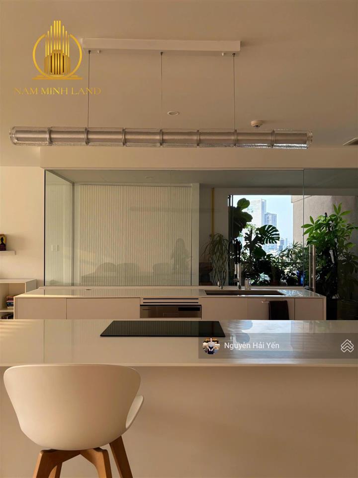 Hải yến nam minh land  bán căn hộ 3 phòng ngủ saigon pearl, nhà mới thiết kế 100%, đẹp  hiện đại