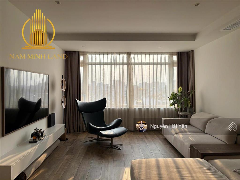 Hải yến nam minh land  bán căn hộ 3 phòng ngủ saigon pearl, nhà mới thiết kế 100%, đẹp  hiện đại