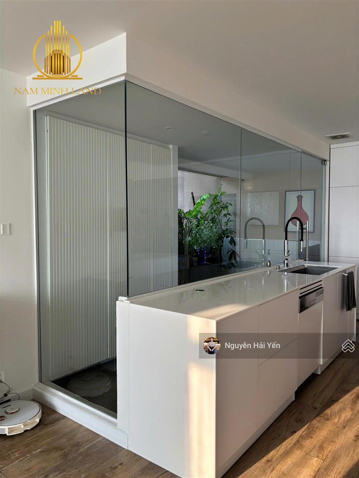 Hải yến nam minh land  bán căn hộ 3 phòng ngủ saigon pearl, nhà mới thiết kế 100%, đẹp  hiện đại