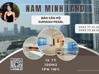 Hải yến nam minh land  bán căn hộ sunwah pearl 2 phòng ngủ shxx.04, tầng cao giá  15 tỷ  all in