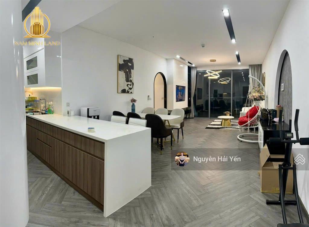 Hải yến nam minh land  bán căn hộ sunwah pearl 3 phòng ngủ tòa silver house, tầng cao 21 tỷ all in