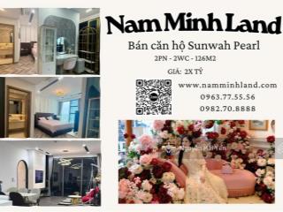 Hải yến nam minh land  bán căn hộ sunwah pearl 3 phòng ngủ tòa silver house, tầng cao 21 tỷ all in