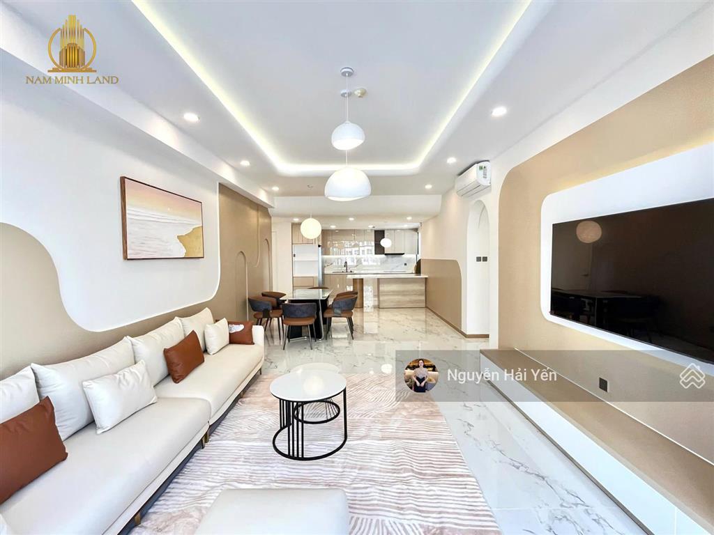 Hải yến nam minh land  bán căn hộ 3 pn saigon pearl full nội thất mới, đầy đủ nhà đẹp xem là thích