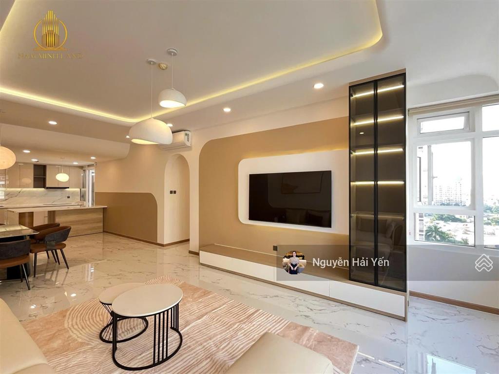 Hải yến nam minh land  bán căn hộ 3 pn saigon pearl full nội thất mới, đầy đủ nhà đẹp xem là thích