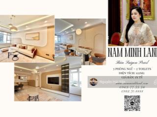 Hải yến nam minh land  bán căn hộ 3 pn saigon pearl full nội thất mới, đầy đủ nhà đẹp, vào ở ngay