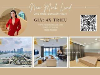 Hải yến nam minh landcho thuê căn hộ sunwah pearl 2 phòng ngủ, sh.08, view cực đẹp  đủ nội thất
